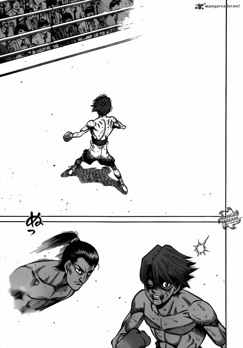 Hajime no Ippo: Fighting Spirit, Chapter 962 image 14